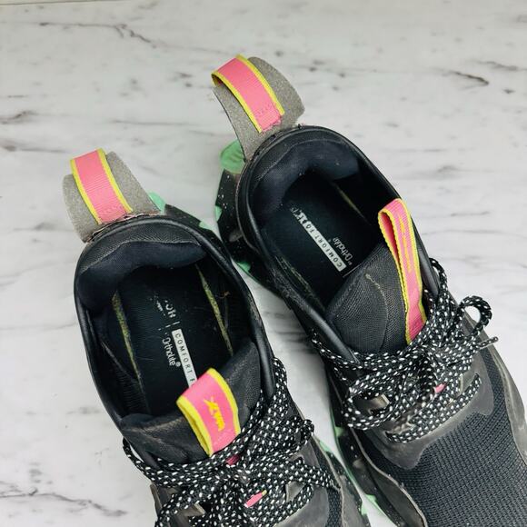 Reebok Zig Dynamica Adventure Black And Pink Running Shoes Women’s Size 7 - Picture 9 of 10